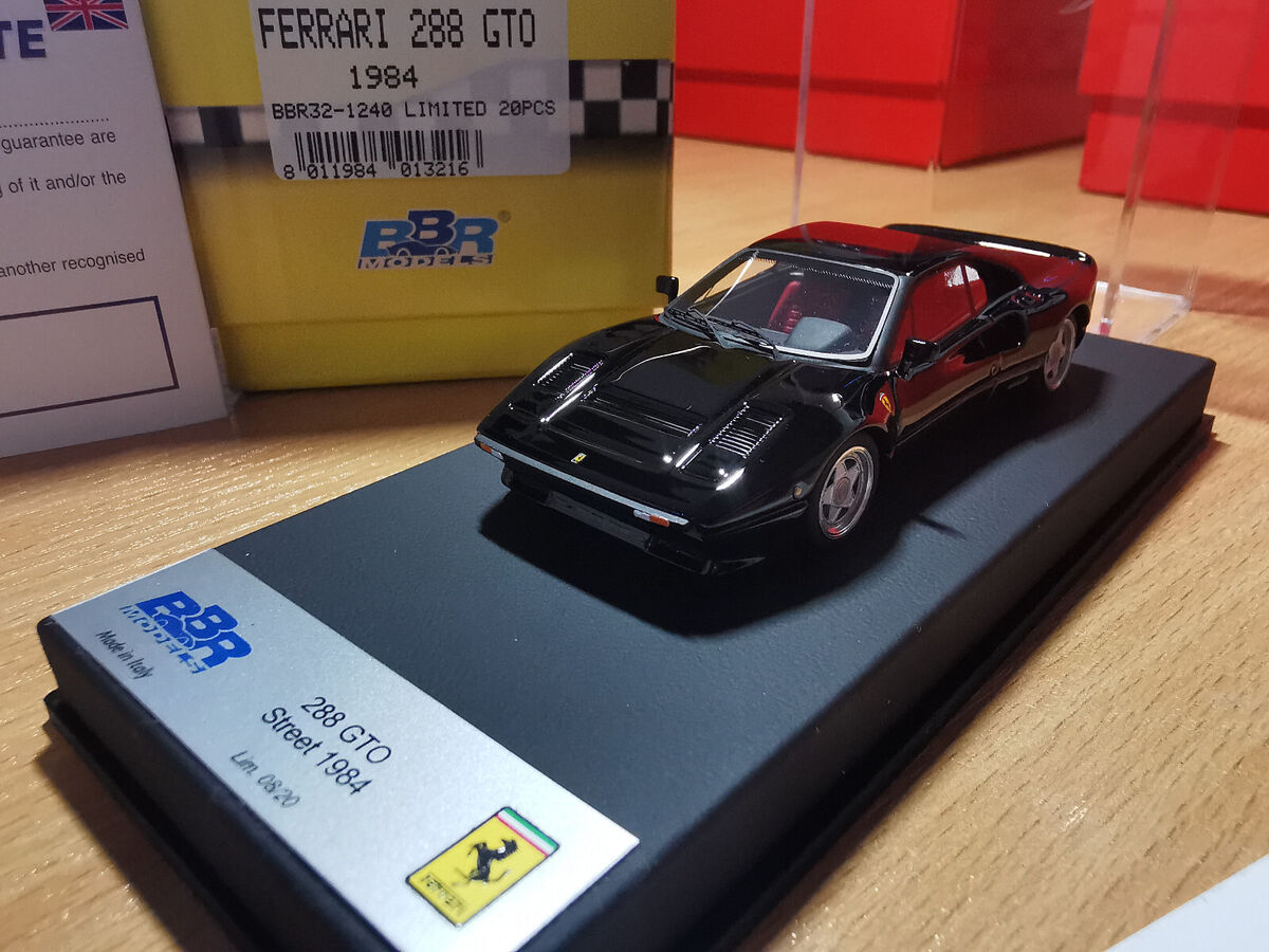 工場直売 BBR 1/43 ミニカー|ooo-senar.ru 1982 GTB 328 FERRARI BBR