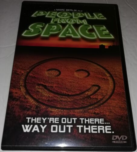 People From Space  ( 1999, Spring Hill Cynthia Klayman DVD, 2002 ) rare oop  - Picture 1 of 3
