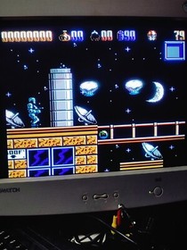 NES FAMICOM ROBOCOP 1, 2, 3(SOUL BRAIN) AND 4 Japanese version GAME ONLY