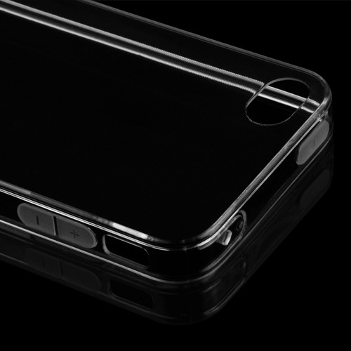 1 PC Transparent Ultra Thin Soft Back Case Cover For Apple iPhone 4S - Picture 2 of 3