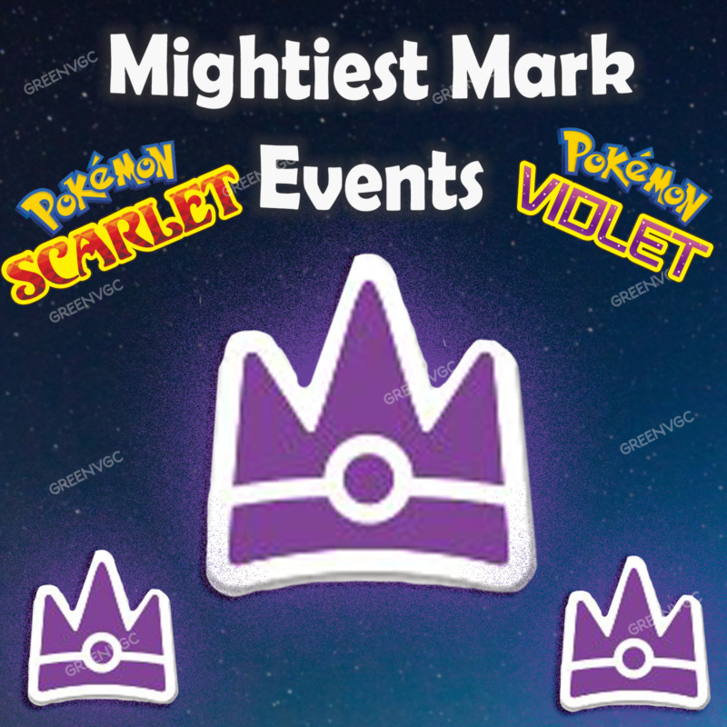 Any Mightiest Mark Unrivaled Event Untouched | Pokemon Scarlet and Violet