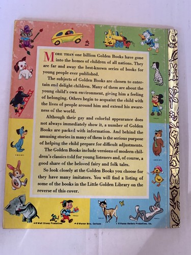Vintage "A Little Golden Book" Prayers for Children F Edition 1969 Eloise Wilkin - Picture 5 of 7