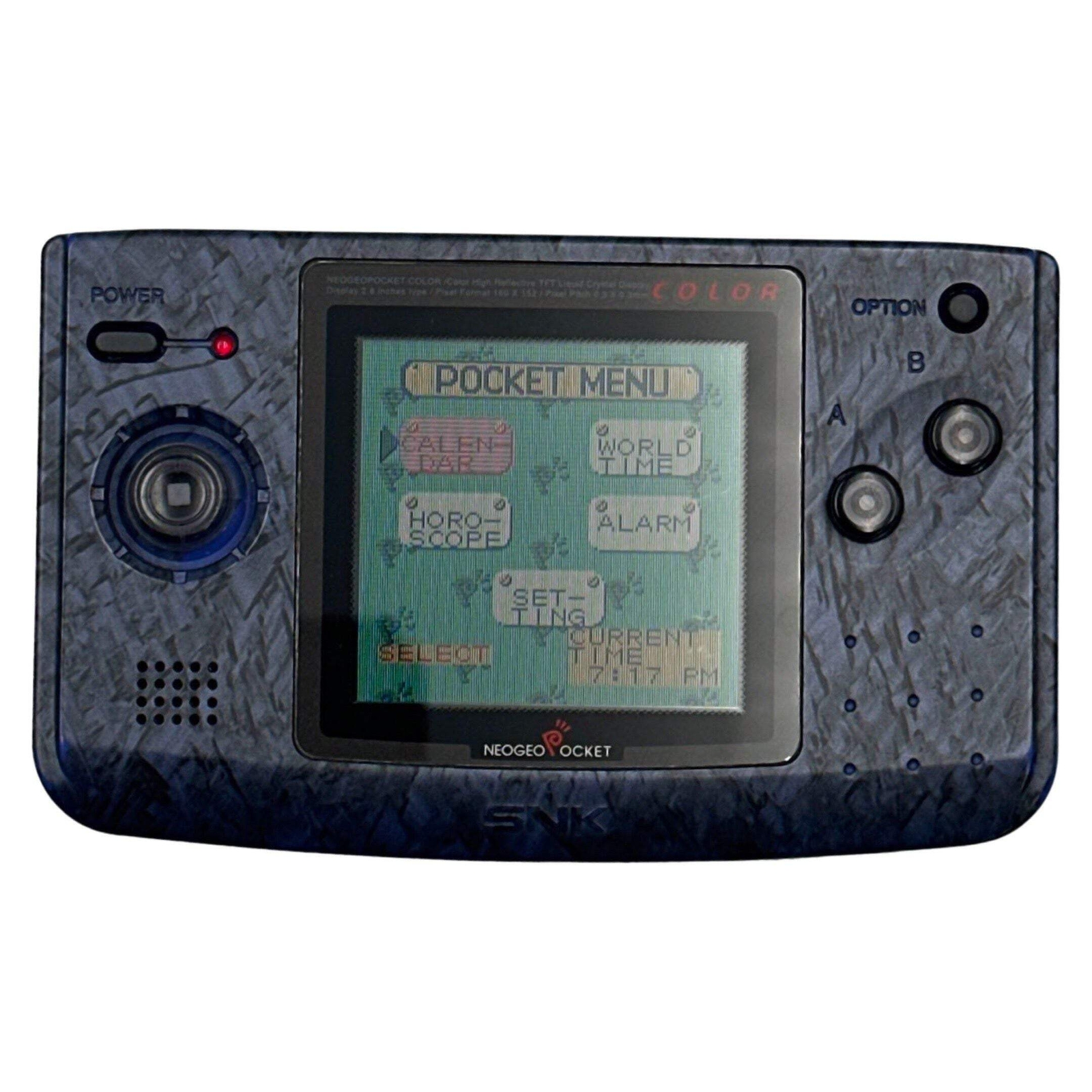 Neo Geo Pocket Color [Stone Blue] - Neo Geo Pocket Color | eBay