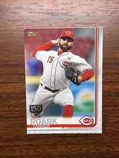 2019 Topps Update Tanner Roark 150TH ANNIVERSARY GOLD STAMP #US46 Reds SP Years