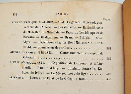 Algérie colonisation. Lettres du Maréchal de Saint-Arnaud. 1832-1854. ( rare) - Imagen 8 de 10