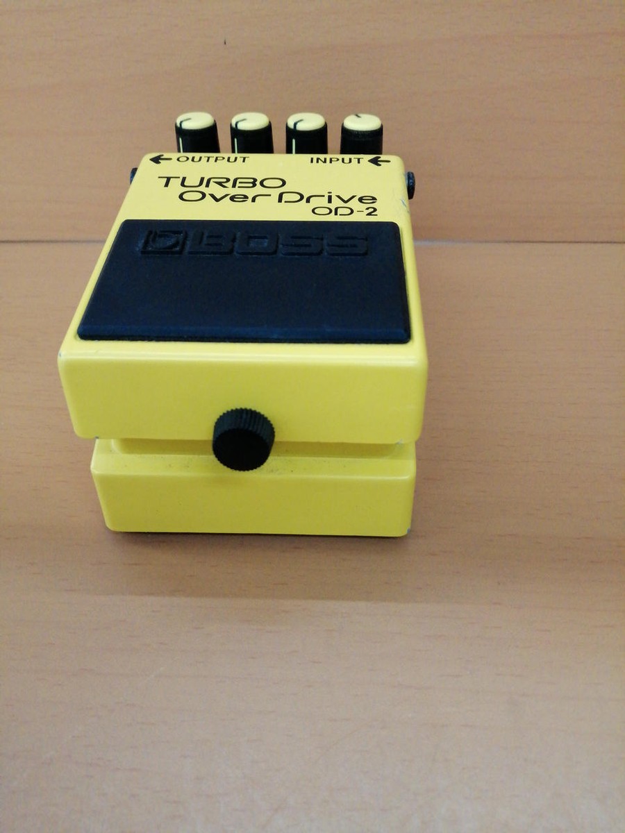 BOSS OD-2 TURBO OVERDRIVE Effector From Japan | eBay
