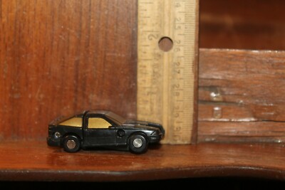 Vintage Micromasters Transformer 1990 Takara Hasbro Super Car Black Heat AS IS