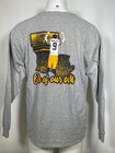 Joe Burrow #9 Lsu Tigers Bayou Jeaux Gray Long Sleeve T-Shirt Men's Xl