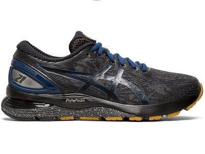 Asics Gel Nimbus 21 Winterized Black 