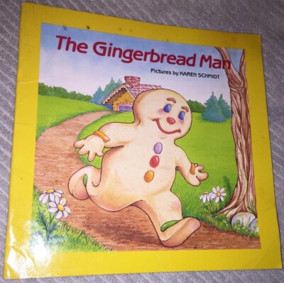The Gingerbread Man by Karen Schmidt (PB, 1985)