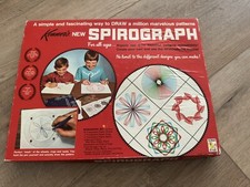 Vintage Kenner Spirograph Art 1967