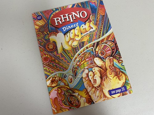 Rhino Direct Catalog #37~Nuggets cover~First Psychedelic Era~Mint - Picture 6 of 6