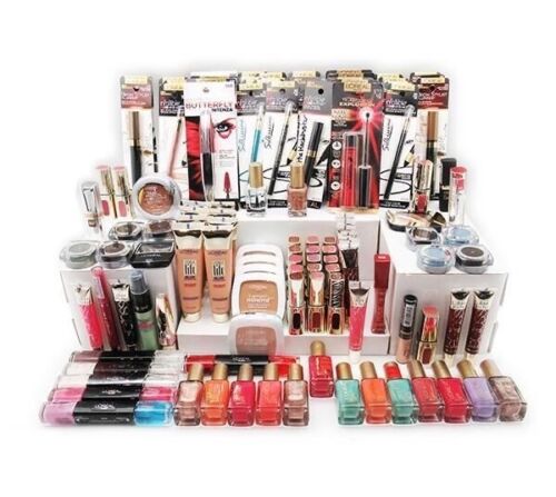 Wholesale Cosmetics Makeup Beauty Lot 20+ Pieces Liquidation Makeup Lot - Picture 1 of 1