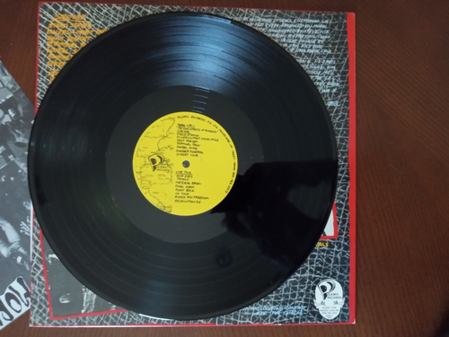 Moral Crux – The Side Effects Of Thinking LP Record Mutant Pop Cringer Lookout - Picture 13 of 14