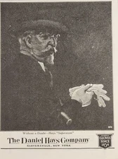1925 Print Ad Hays Superseam Gloves Daniel Hays Company Gloversville,New York