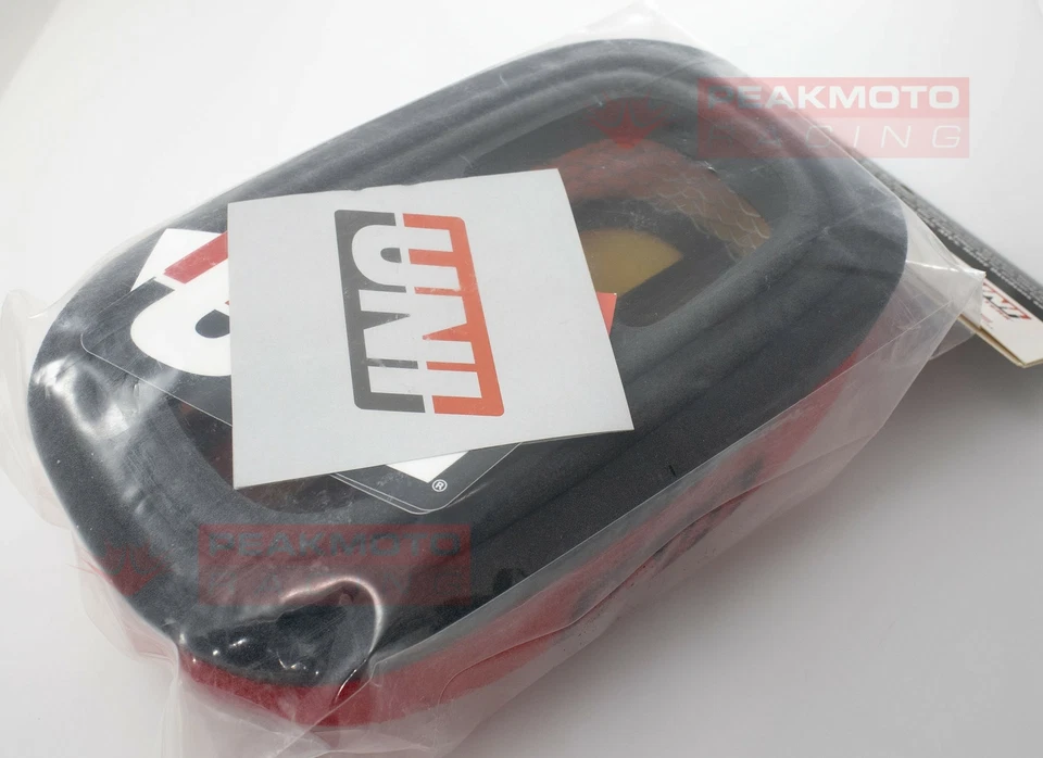 Filtro de aire de espuma UNI NU-4117ST para HONDA XR 650L XR650L 1993-2023 - Hecho en EE. UU. Foto 3 de 4