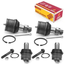 Upper & Lower Ball Joint Kit for 1987-1997 Ford F350 F250 RWD 1997 F250 HD 4 PCS