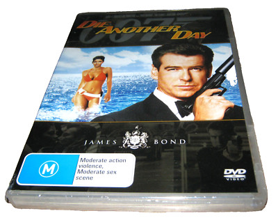007: Die Another Day - Pierce Brosnan - New Sealed DVD - Region 4