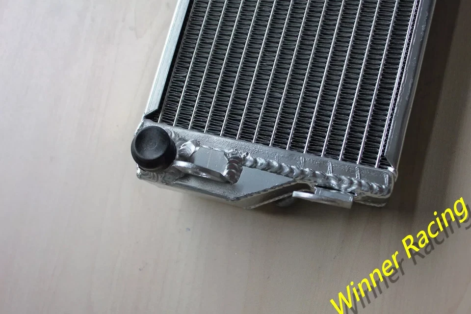 Radiador de aluminio para Kawasaki ER-6N ER-6F ER6N/ER6F 2012-2016 2013 2014 Foto 3 de 4