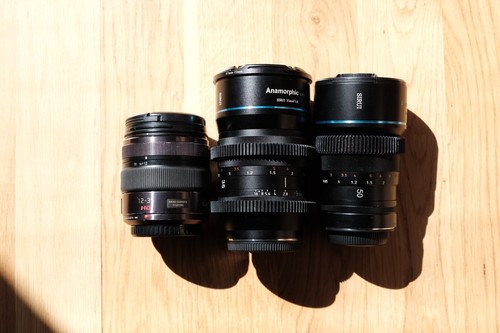 blackmagic pocket cinema camera 4k bundle with Anamorphic lenses - Picture 3 of 11