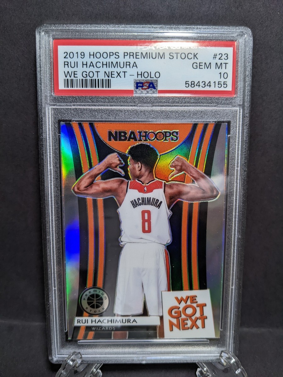 その他 Rui Hachimura Hoops Prizm Premium Stock 2023-24 Panini NBA Hoops Premium Stock Rui Hachimura Silver