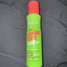 Garnier Fructis Style Texture Tease Dry Touch Finishing Spray Level 3