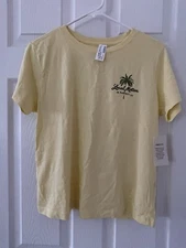 Hawaii Local Motion Yellow T-Shirt - Men's Small