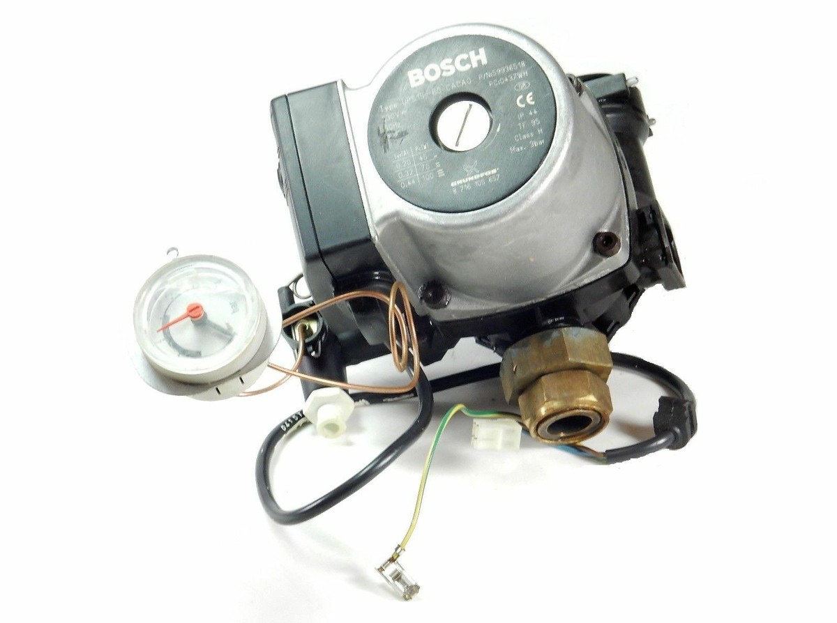 WORCESTER JUNIOR 24i 28i RSF COMPLETE PUMP 87161056560 UK