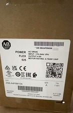 Allen Bradley 25B-A4P8N104 Ser A PowerFlex 525 AC Drive 0.75kW 1Hp, New Sealed