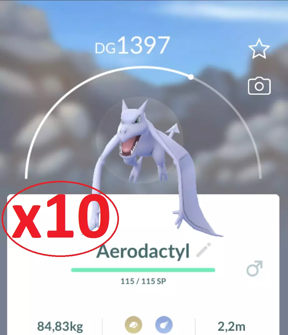 Where Can I Find Aerodactyl in Pokemon Go?