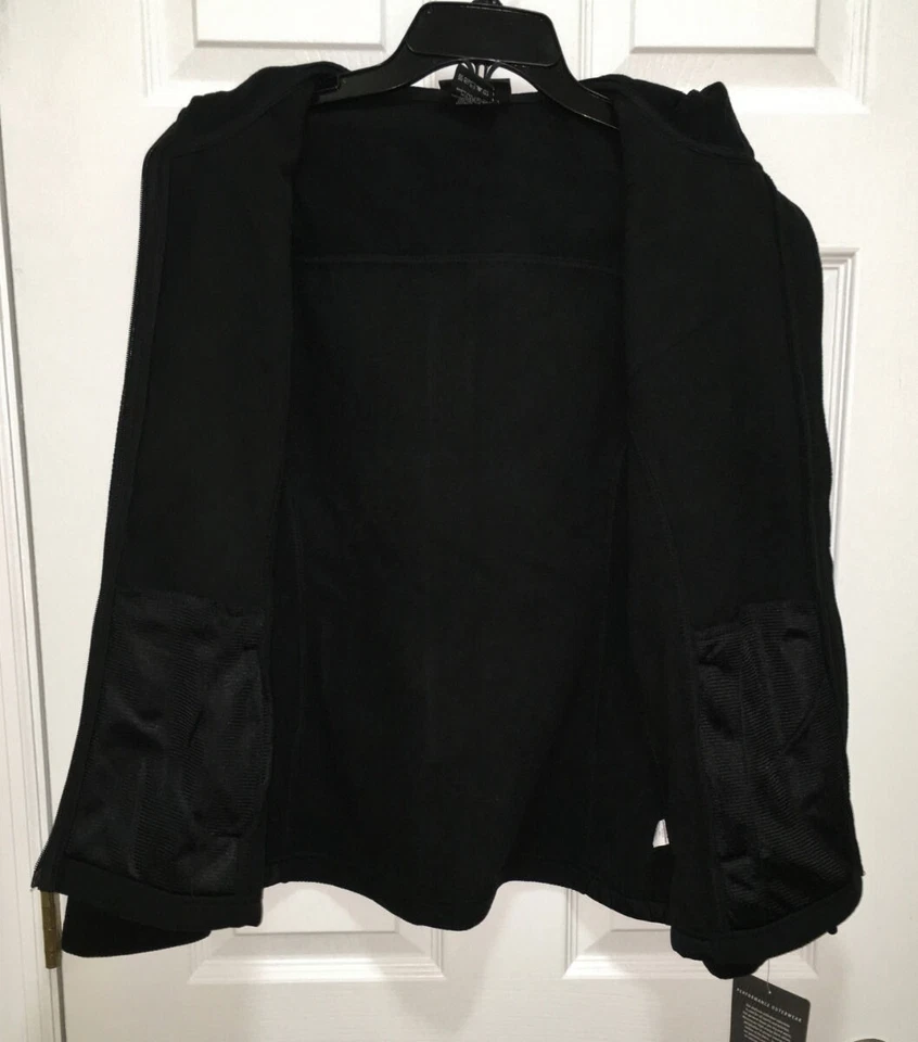 SNOZU Platinum Collection Performance Black Hoodie Jacket NEW Womens Sz S M L - Image 3 of 4