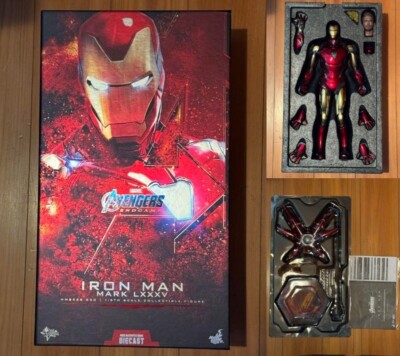 新品未開封 Hot toys  (ホットトイズ) MMS528-D30『アベンジャーズ／エンドゲーム』 1/6　アイアンマン・マーク８５ Diecast  Avengers: Endgame - Iron Man Mark 85 Hot Toys MMS528D30 Avengers Endgame Iron Man Mark 85 1/6 New Rare