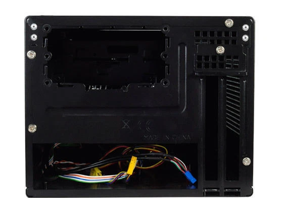 Silverstone SST-SG05BB-LITE (black) MINI-ITX SFF Case - Image 2 of 3