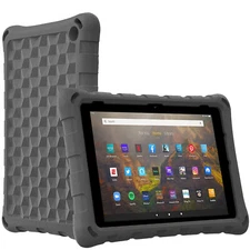Adult & Kids Friendly Cover Case + Screen Protector For Amazon Fire HD 8" Tablet