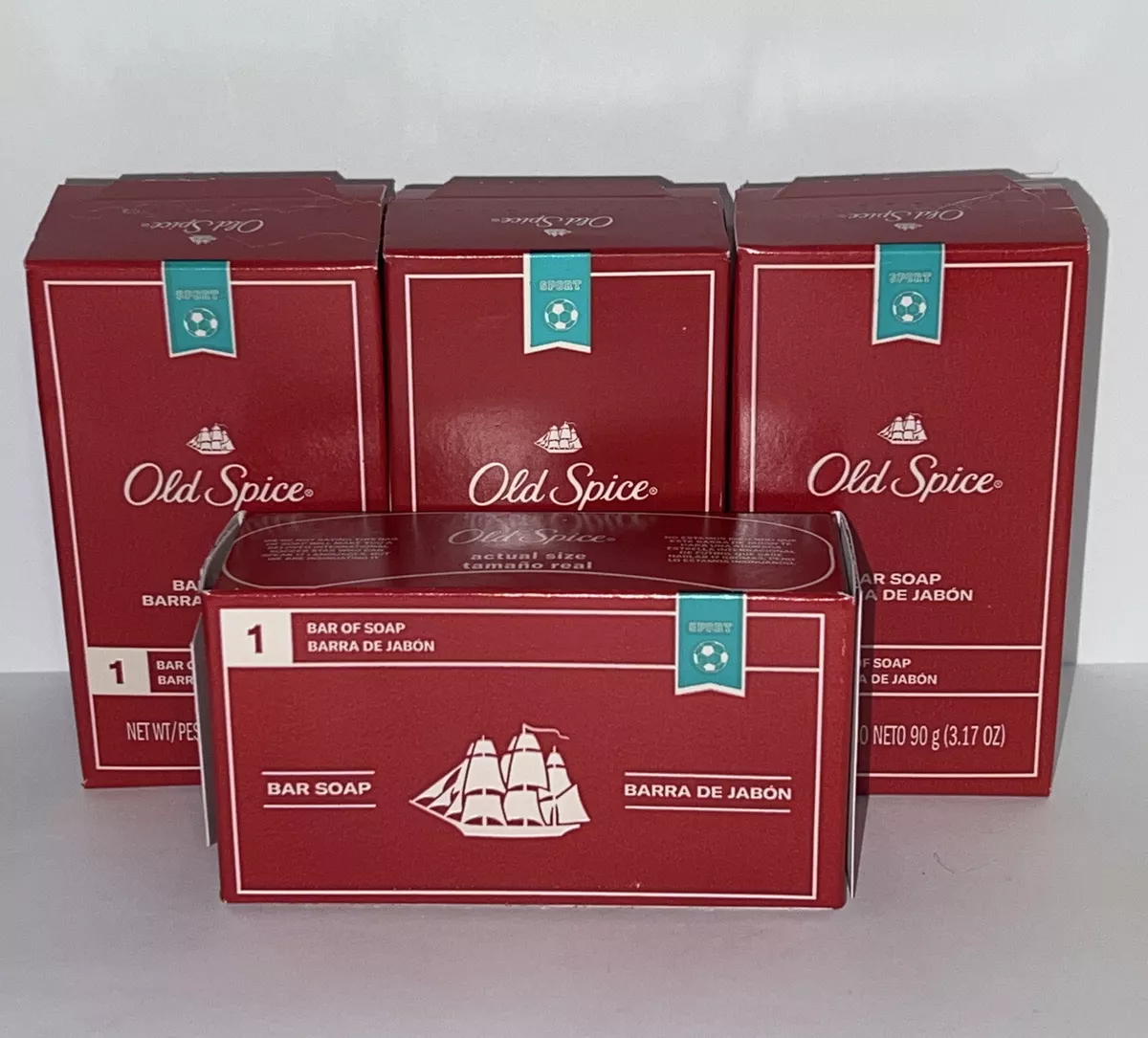 Old spice cheap bar soap