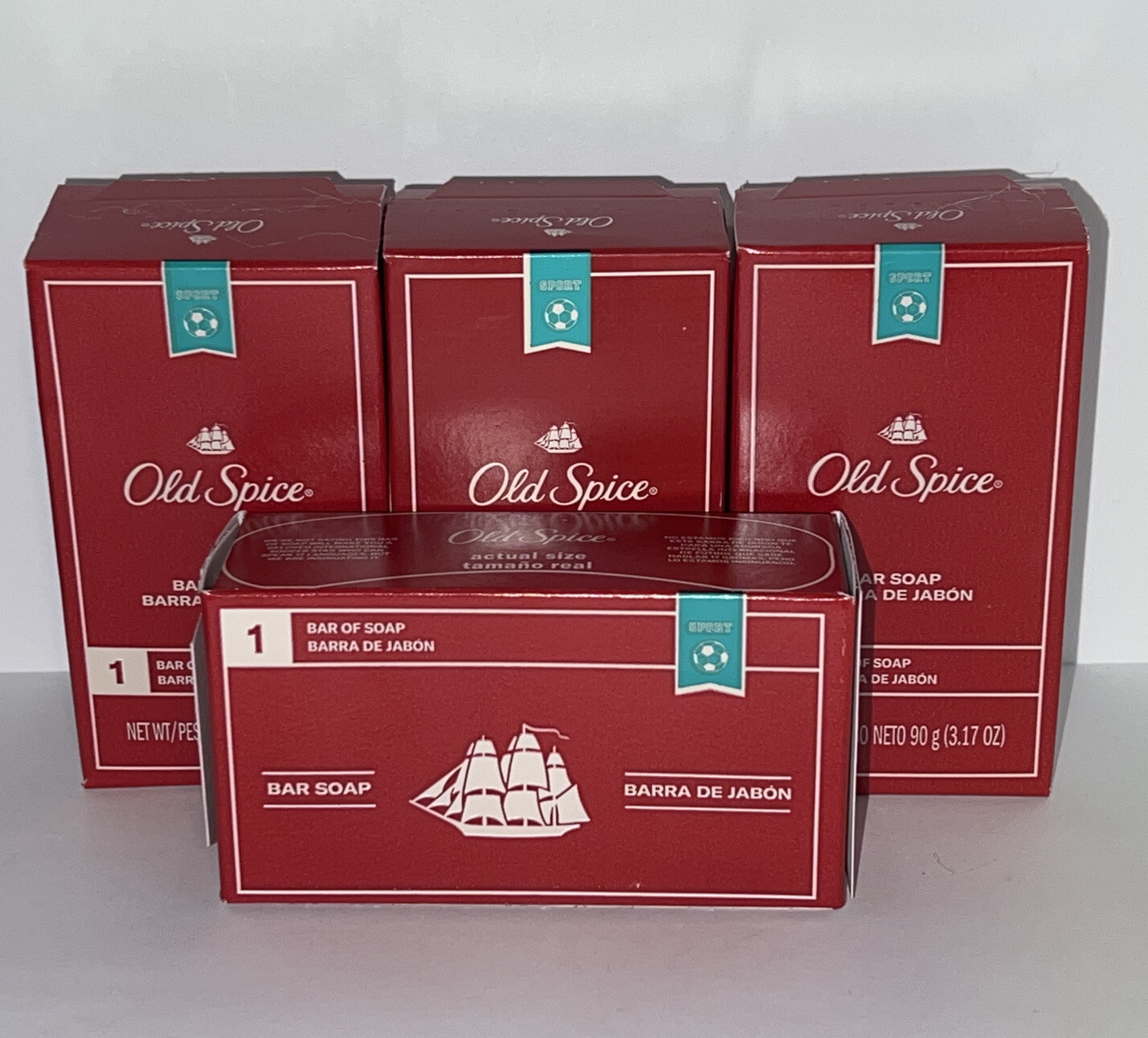 Old Spice Bar Soap Original Scent 3.17 OZ Full Size Lot Of 4 NEW eBay