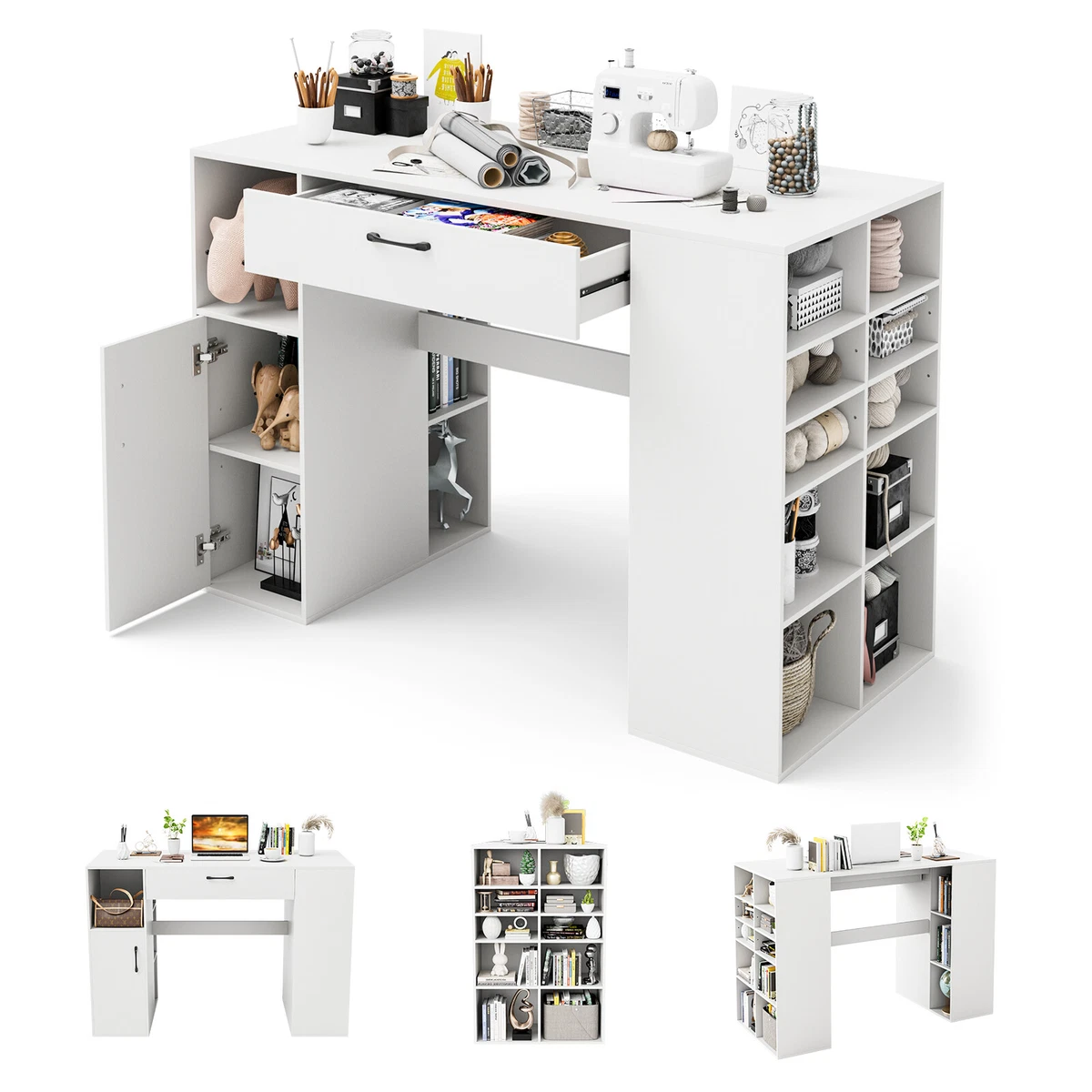 South shore counter sale height craft table