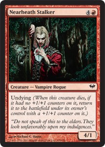 Nearheath Stalker x4 - Dark Ascension - NM-Mint, English - Dark Ascension