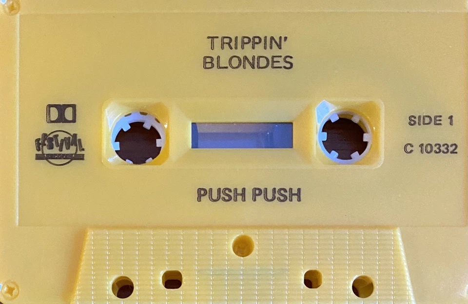 Push Push Trippin’ Australian Cassette Cassingle - Image 4 of 4