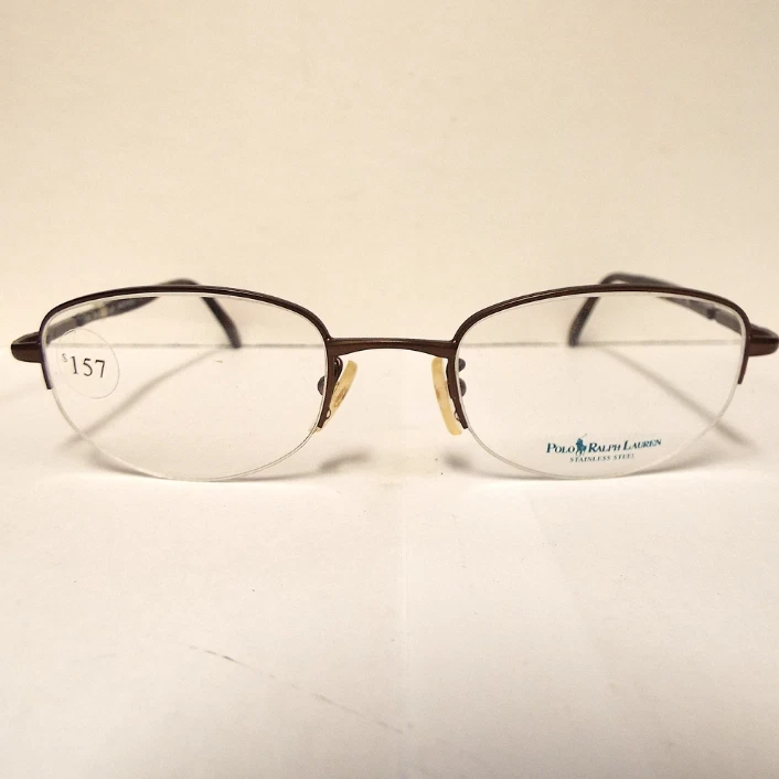 Ralph Lauren Polo Eyeglasses Polo 349 R8A 51 21 140 Brown NEW