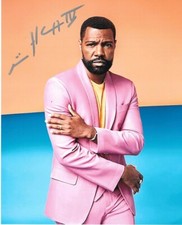 * WILLIAM CATLETT * signed autographed 8x10 photo * BLACK LIGHTNING * COA * 1