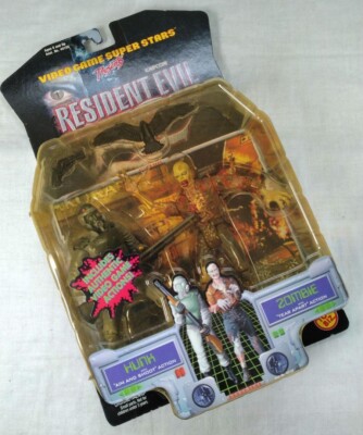 Unopened TOYBIZ BIOHAZARD 2 RESIDENT EVIL 2 HUNK ZOMBIE Japan Game