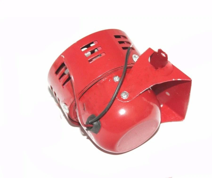 Klaxon De Sécurité Rouge 12V Pour Willys Ford GPW Universel - Photo 3/4