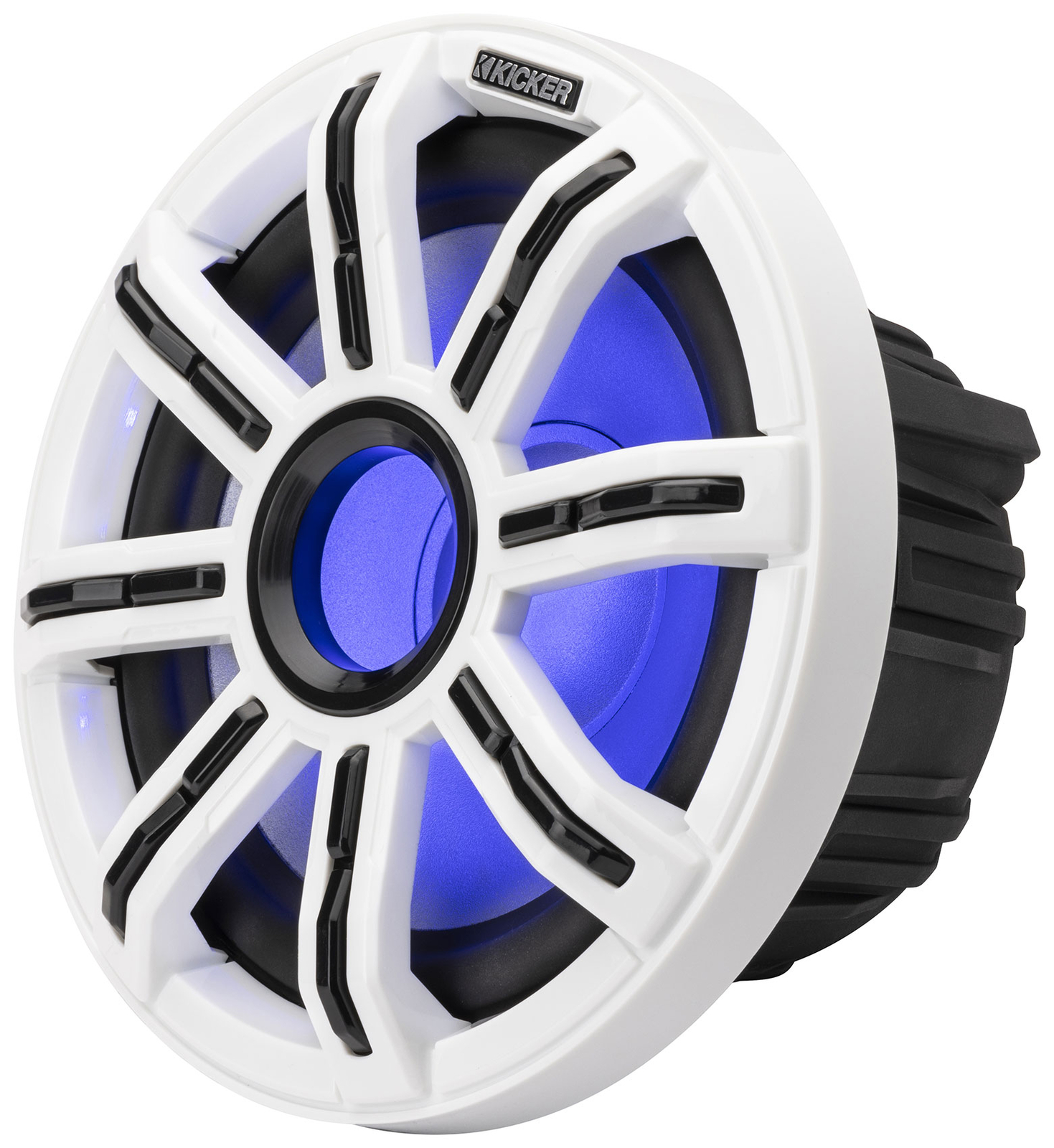 Пара морских компонентных динамиков KICKER 51MSS8 мощностью 8 400 Вт 4-Омные MSS8