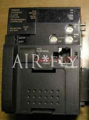 1PCS Gebraucht OMRON CJ2M-CPU34 Prozessor Einheit