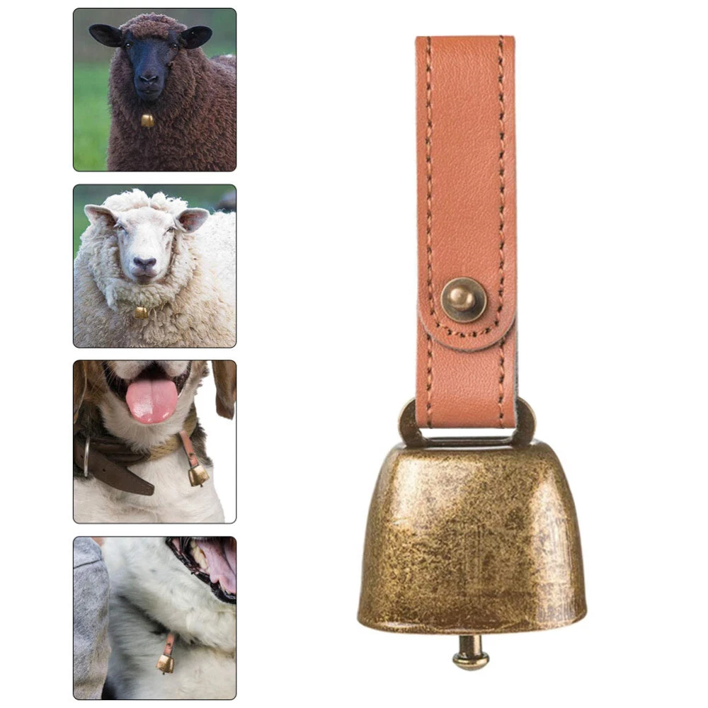 Tracker Bell Cowbells for Sporting Events Pet Collar Jingle Bell