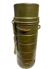 Collectible German Original Gas Mask Canister Drucken 12-121-8965