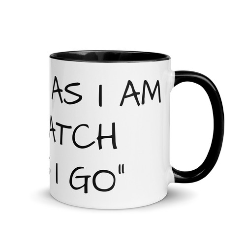 "TAKE ME AS I AM OR WATCH ME AS I GO" - Bild 2 von 8