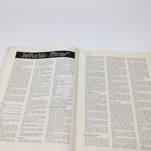 1934 Inland Topics Magazine A Chicago Magazine For The Well Off Art Deco Cubism - Picture 12 of 12