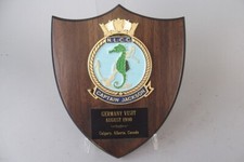 Kanada  - NAVY Wappenschild - NLCC  - Captain Jackson